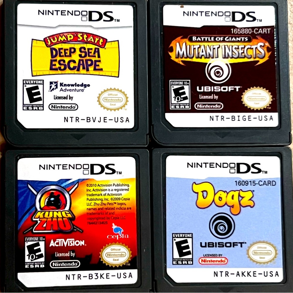 Nintendo Ds Games